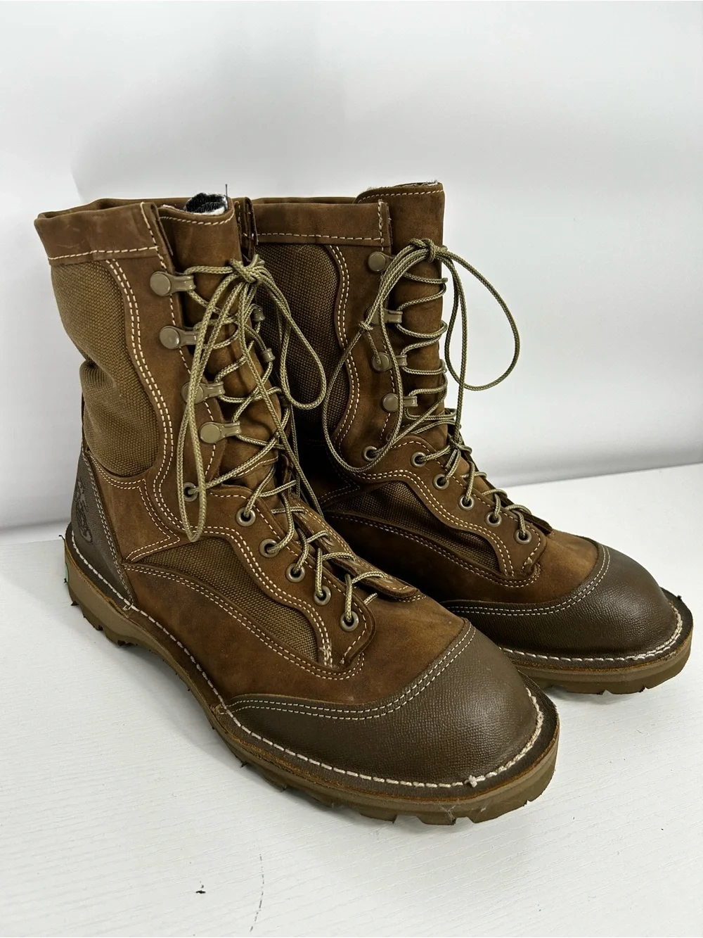 Wellco USMC E163 RAT Mojave Combat Boot 11.5 W GREAT!
